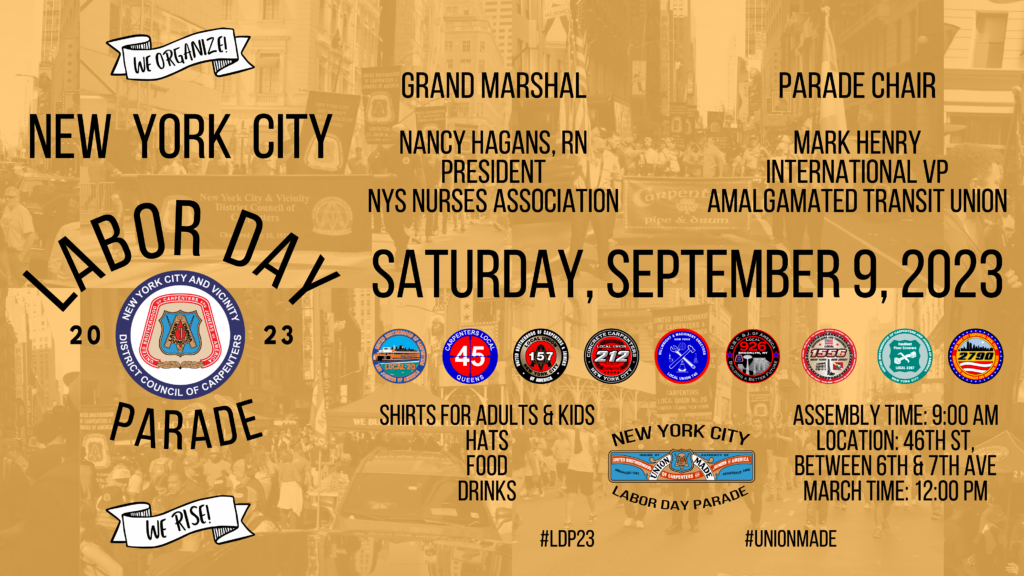 Labor Day Parade 2023 NYCDCC